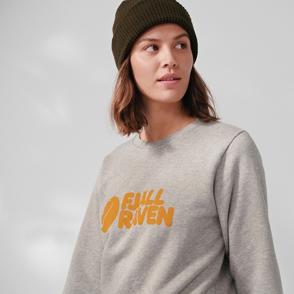Fjallraven Tops - 💎EUC💎 FJÄLLRÄVEN Logo Sweatshirt